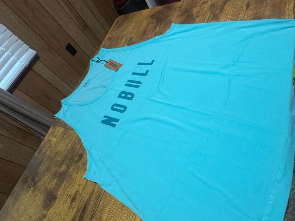 Nobull Men's Tank 2 Aqua Wash Tank Top